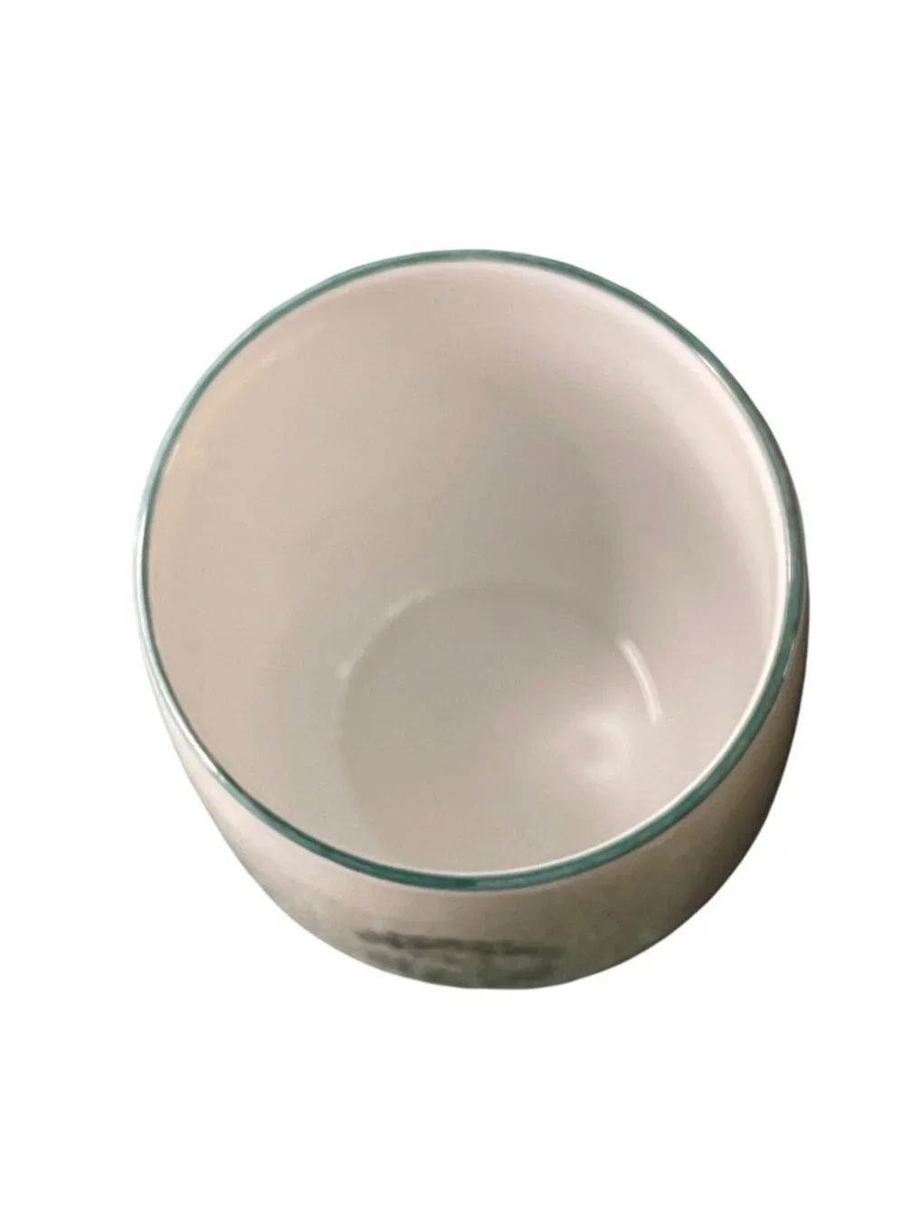 Twin Birds Zodiac Year Of The Dog Ceramic Cup Royal 1 & One Green Tea Design Whi
